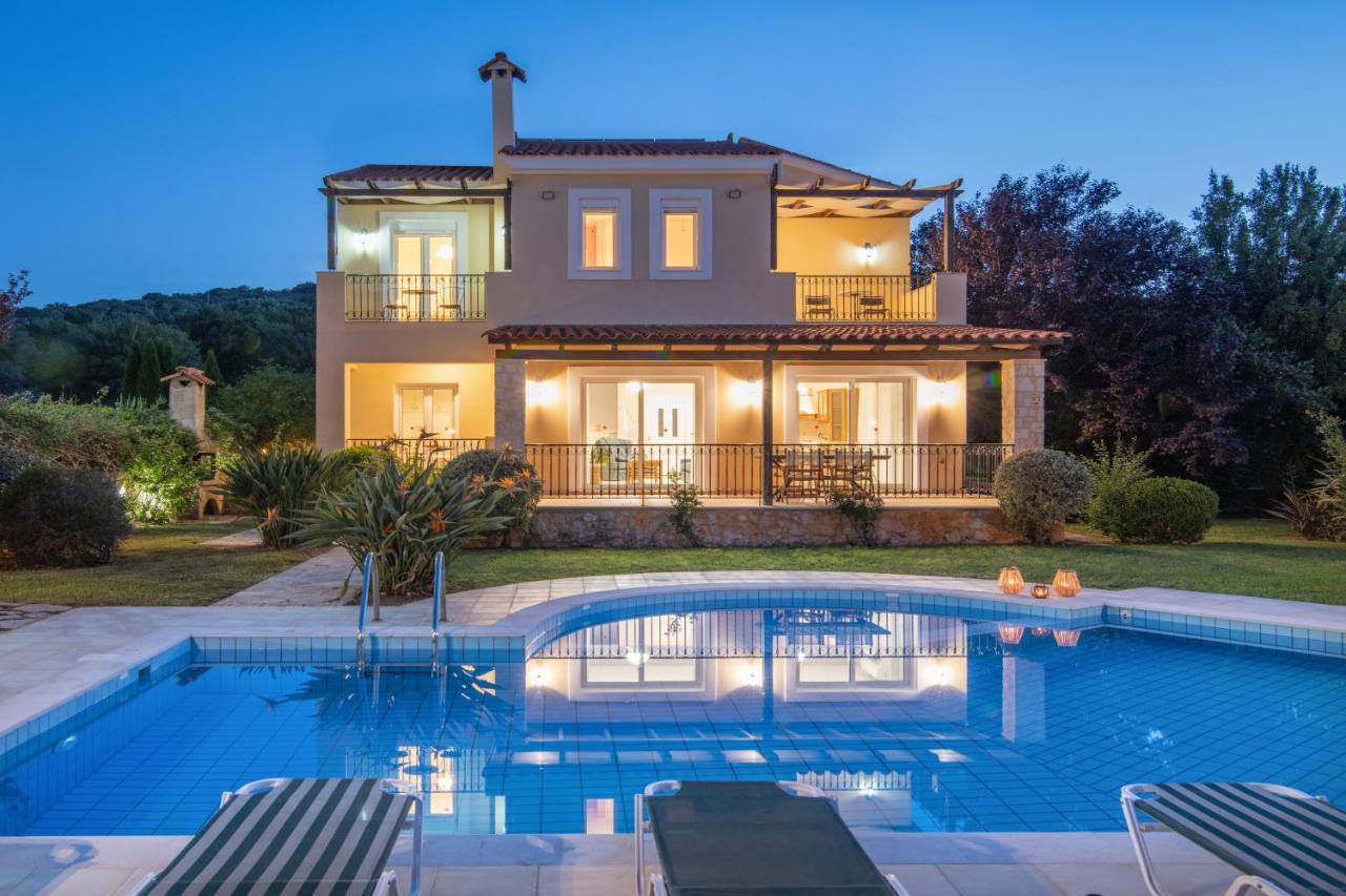 העיירה רתימנו Gerani Villas מראה חיצוני תמונה
