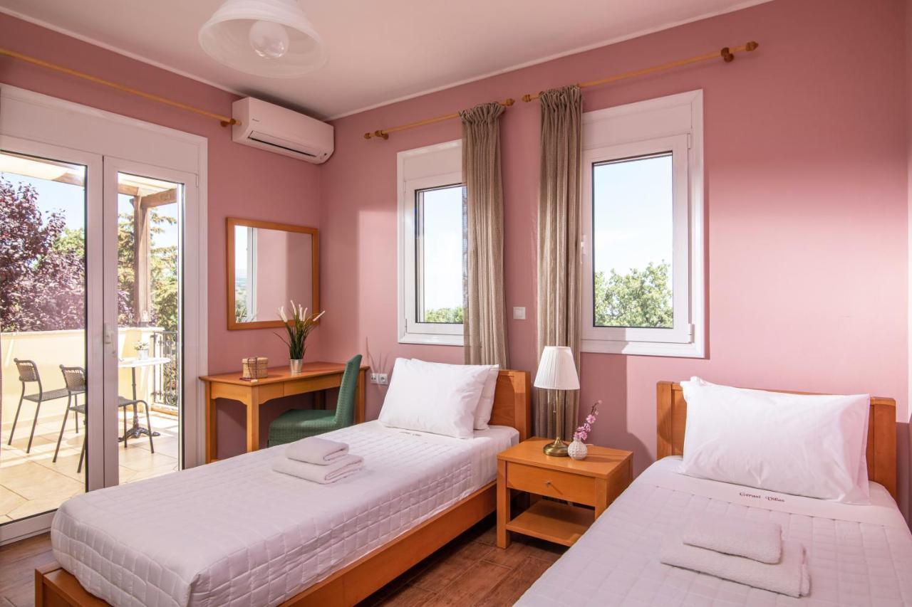 העיירה רתימנו Gerani Villas מראה חיצוני תמונה