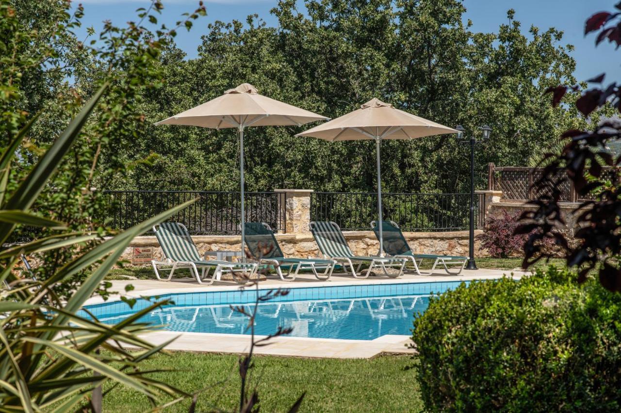 העיירה רתימנו Gerani Villas מראה חיצוני תמונה