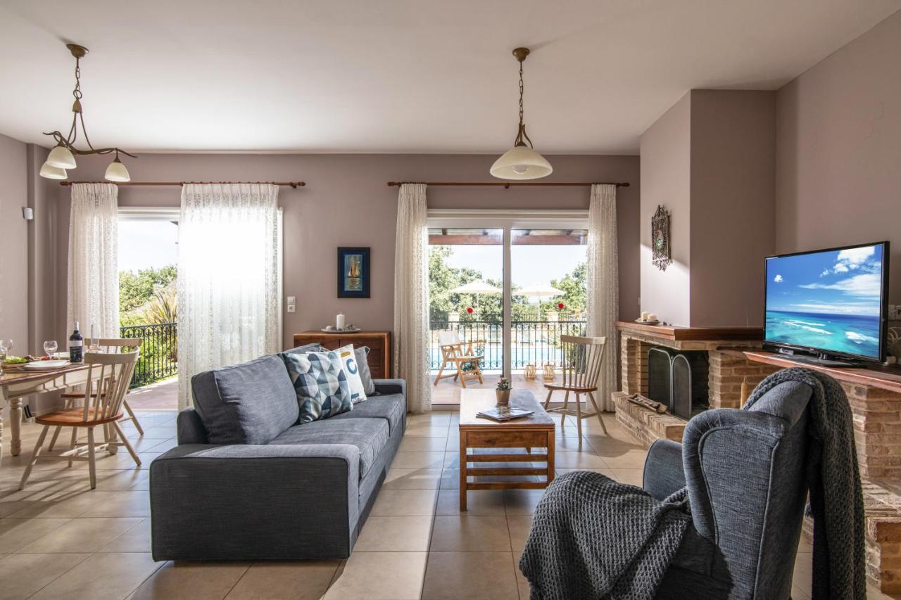 העיירה רתימנו Gerani Villas מראה חיצוני תמונה