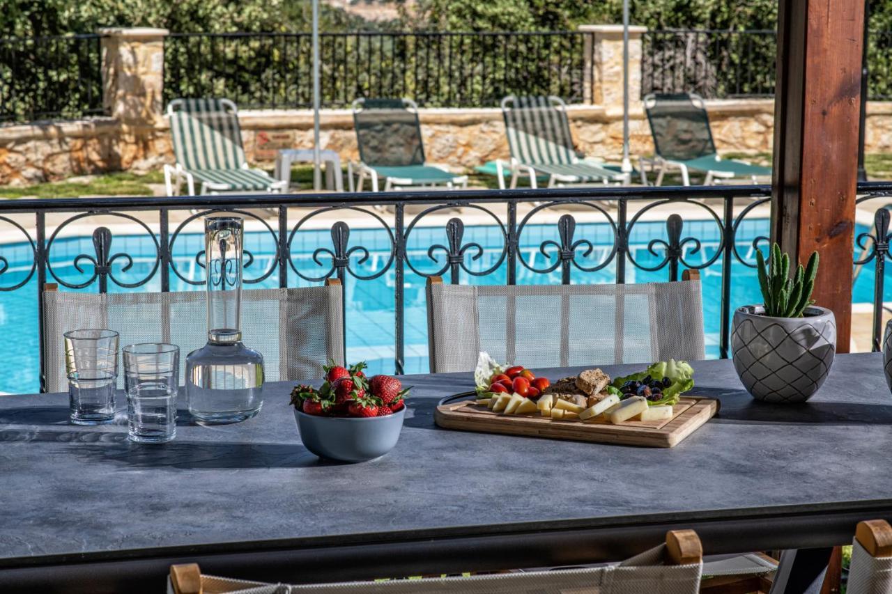 העיירה רתימנו Gerani Villas מראה חיצוני תמונה