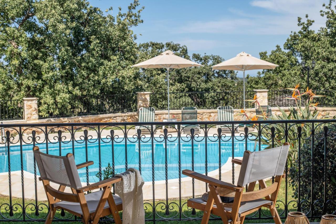 העיירה רתימנו Gerani Villas מראה חיצוני תמונה