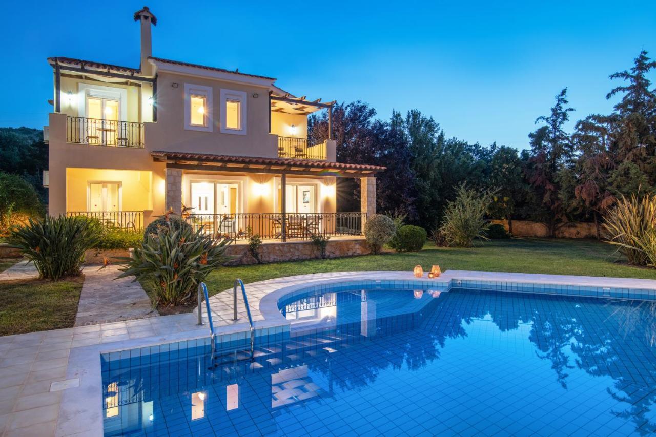 העיירה רתימנו Gerani Villas מראה חיצוני תמונה