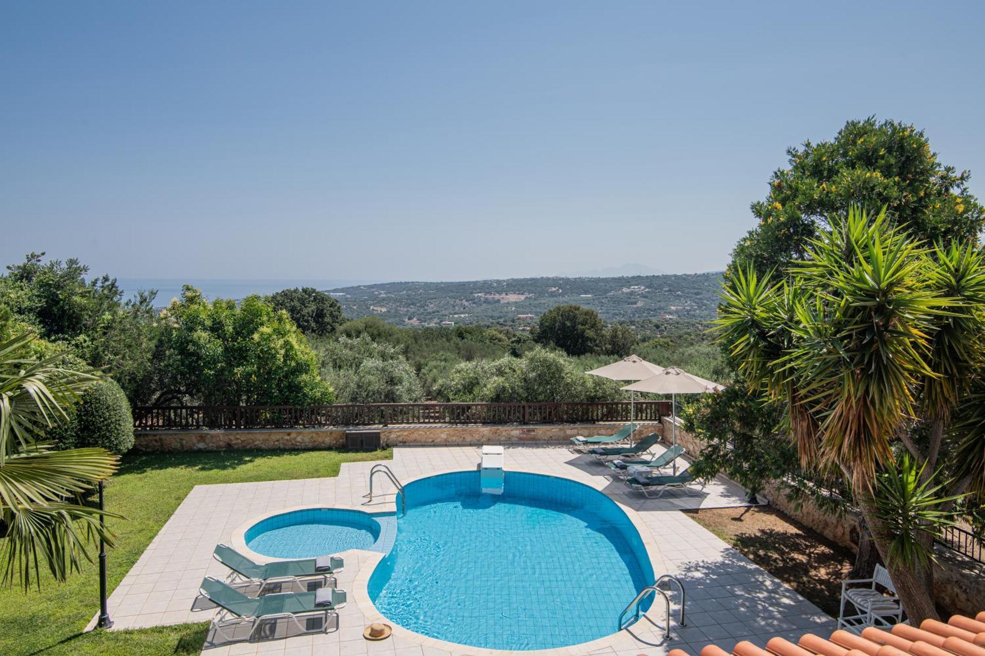 העיירה רתימנו Gerani Villas מראה חיצוני תמונה