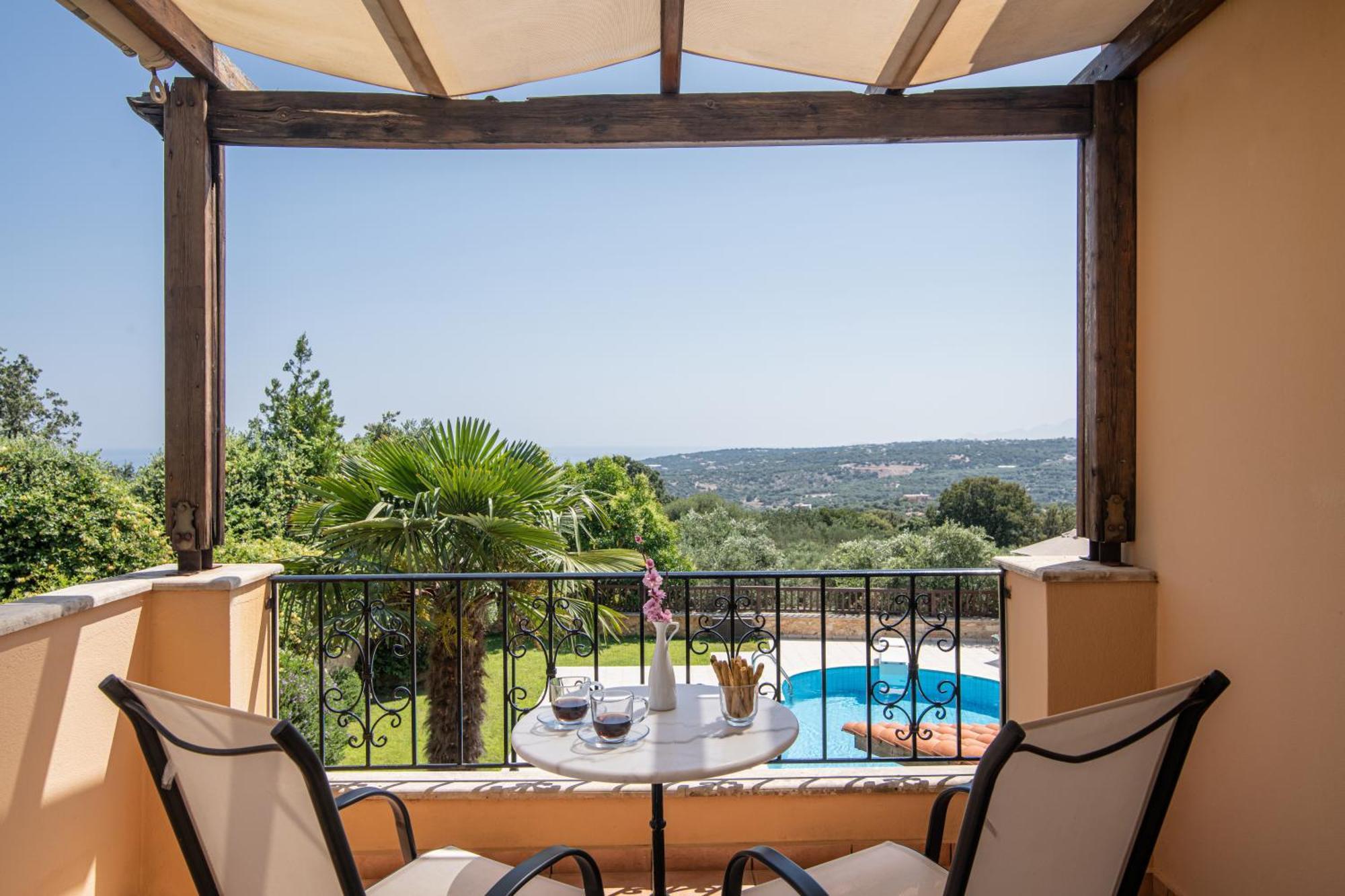 העיירה רתימנו Gerani Villas מראה חיצוני תמונה