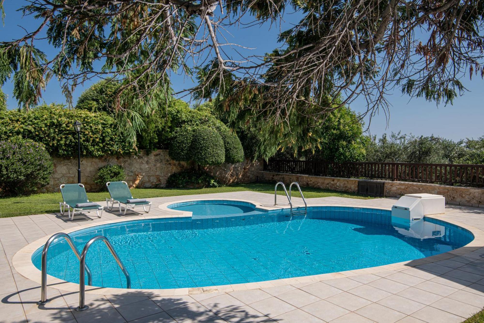 העיירה רתימנו Gerani Villas מראה חיצוני תמונה
