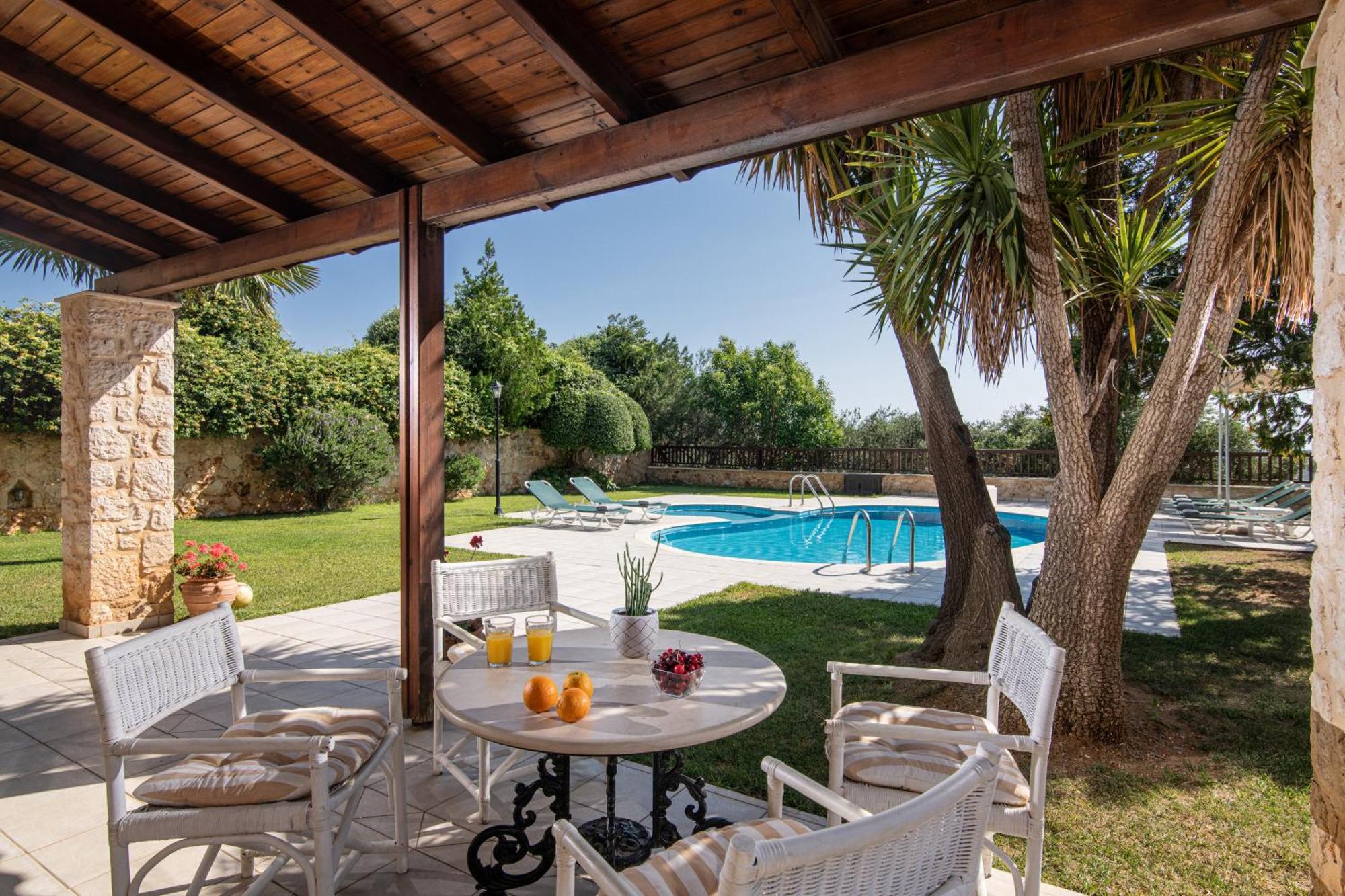 העיירה רתימנו Gerani Villas מראה חיצוני תמונה