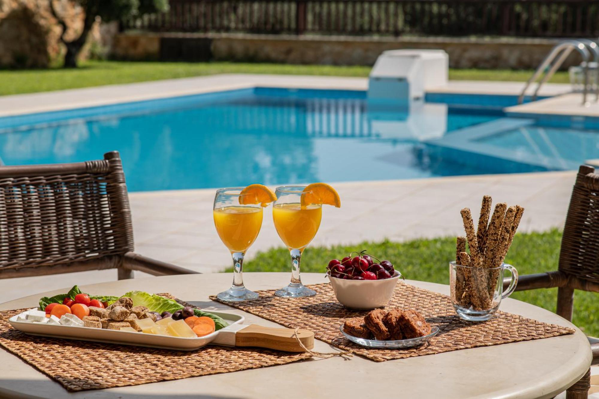 העיירה רתימנו Gerani Villas מראה חיצוני תמונה