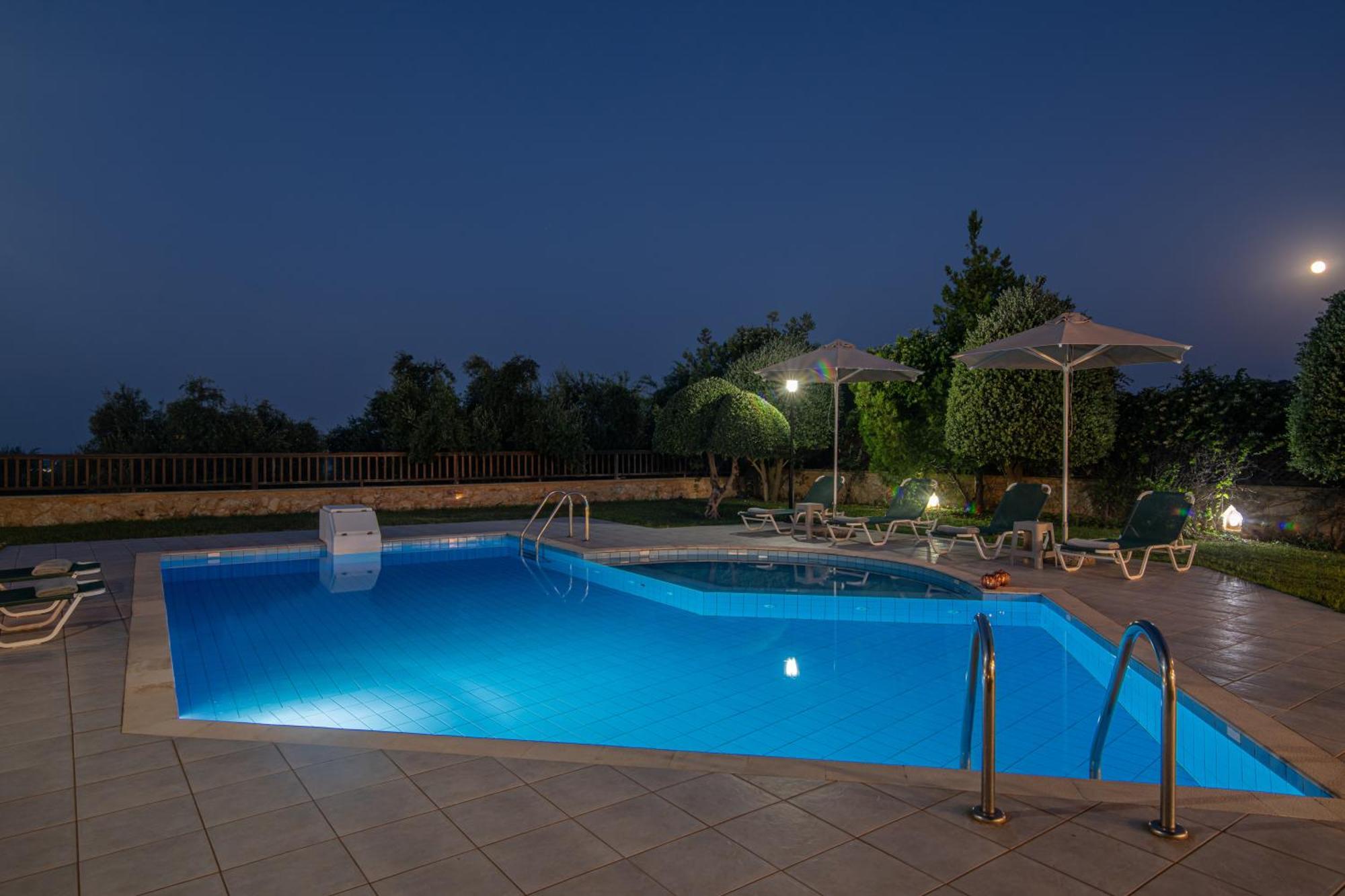 העיירה רתימנו Gerani Villas מראה חיצוני תמונה