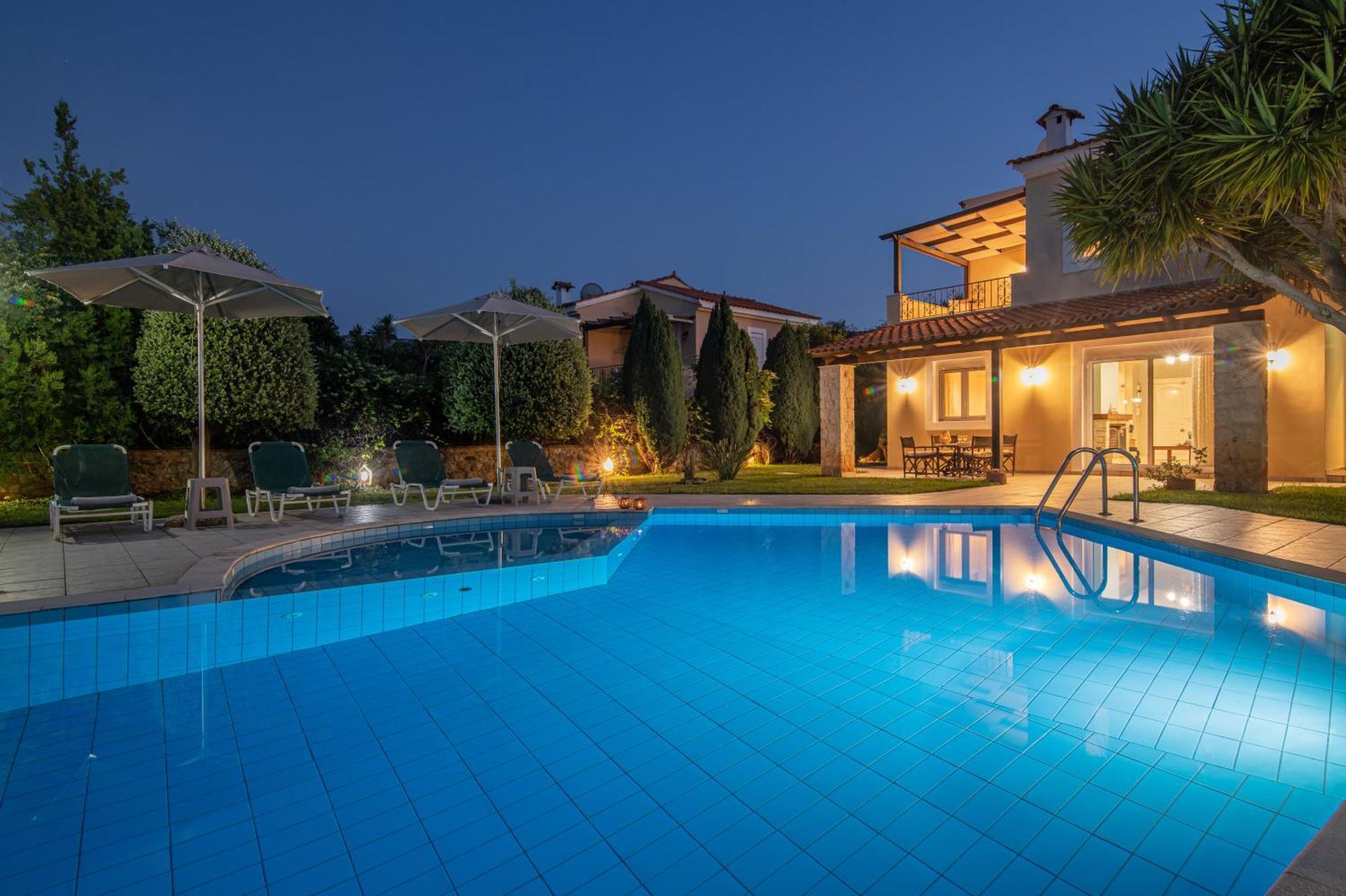 העיירה רתימנו Gerani Villas מראה חיצוני תמונה