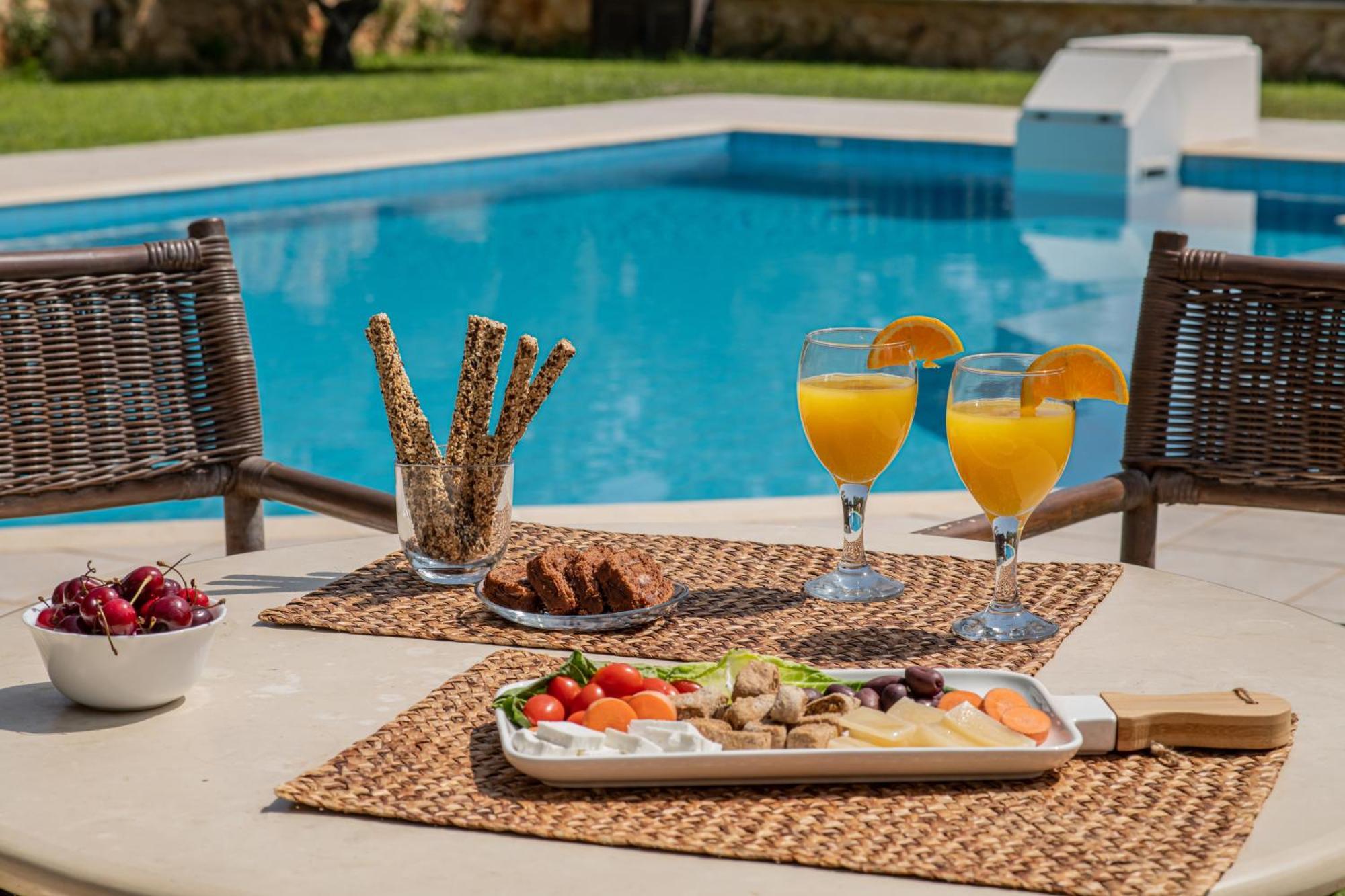 העיירה רתימנו Gerani Villas מראה חיצוני תמונה
