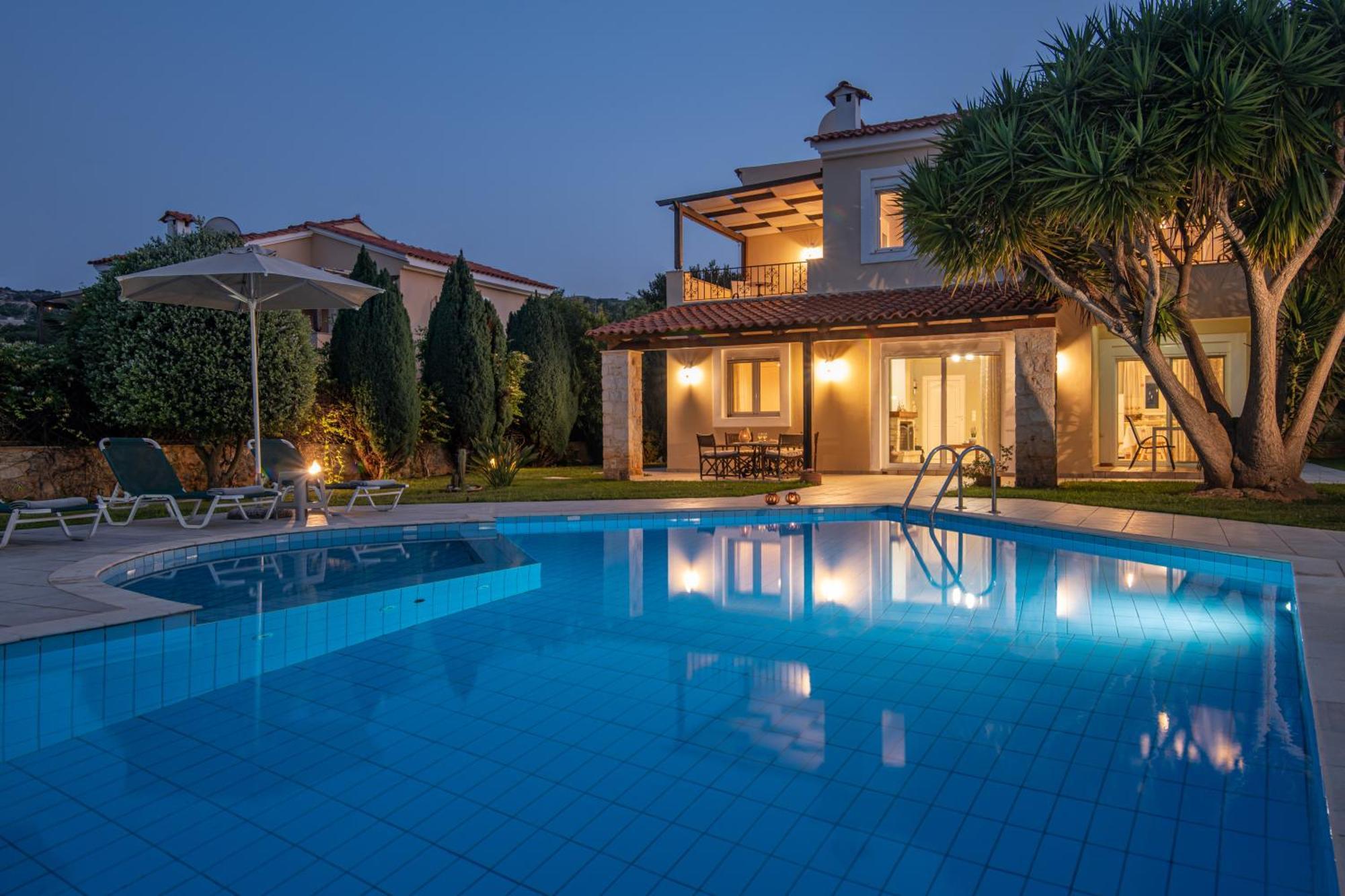 העיירה רתימנו Gerani Villas מראה חיצוני תמונה
