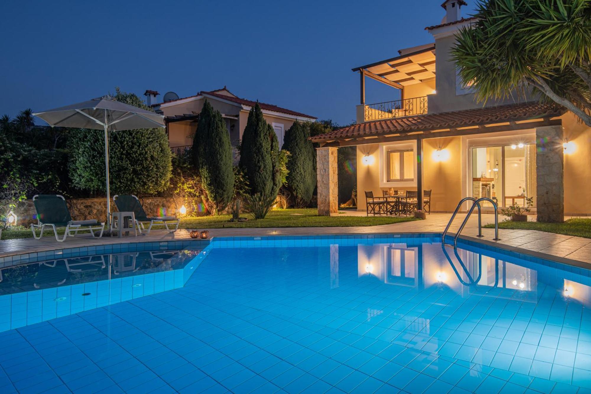 העיירה רתימנו Gerani Villas מראה חיצוני תמונה