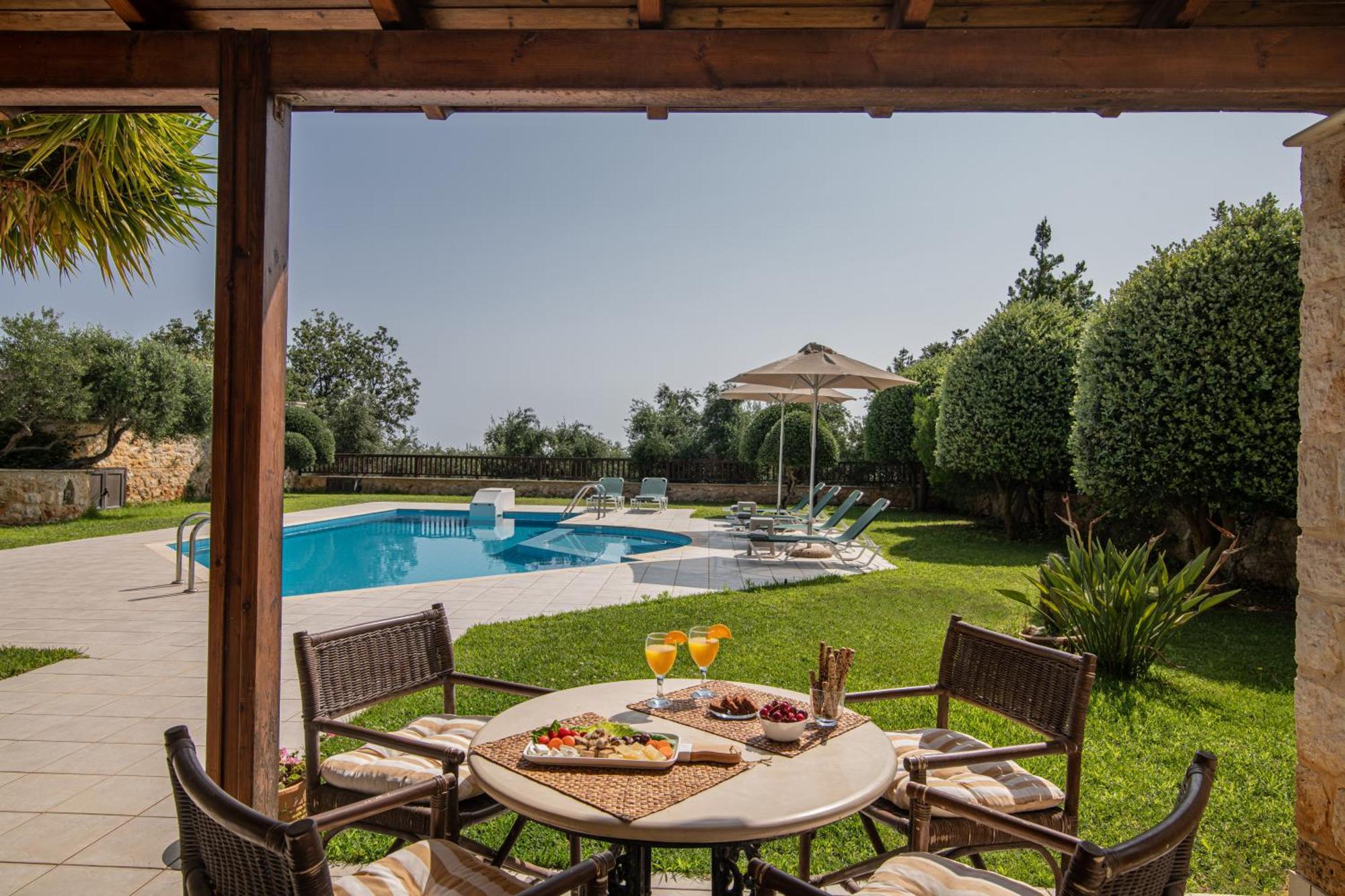 העיירה רתימנו Gerani Villas מראה חיצוני תמונה