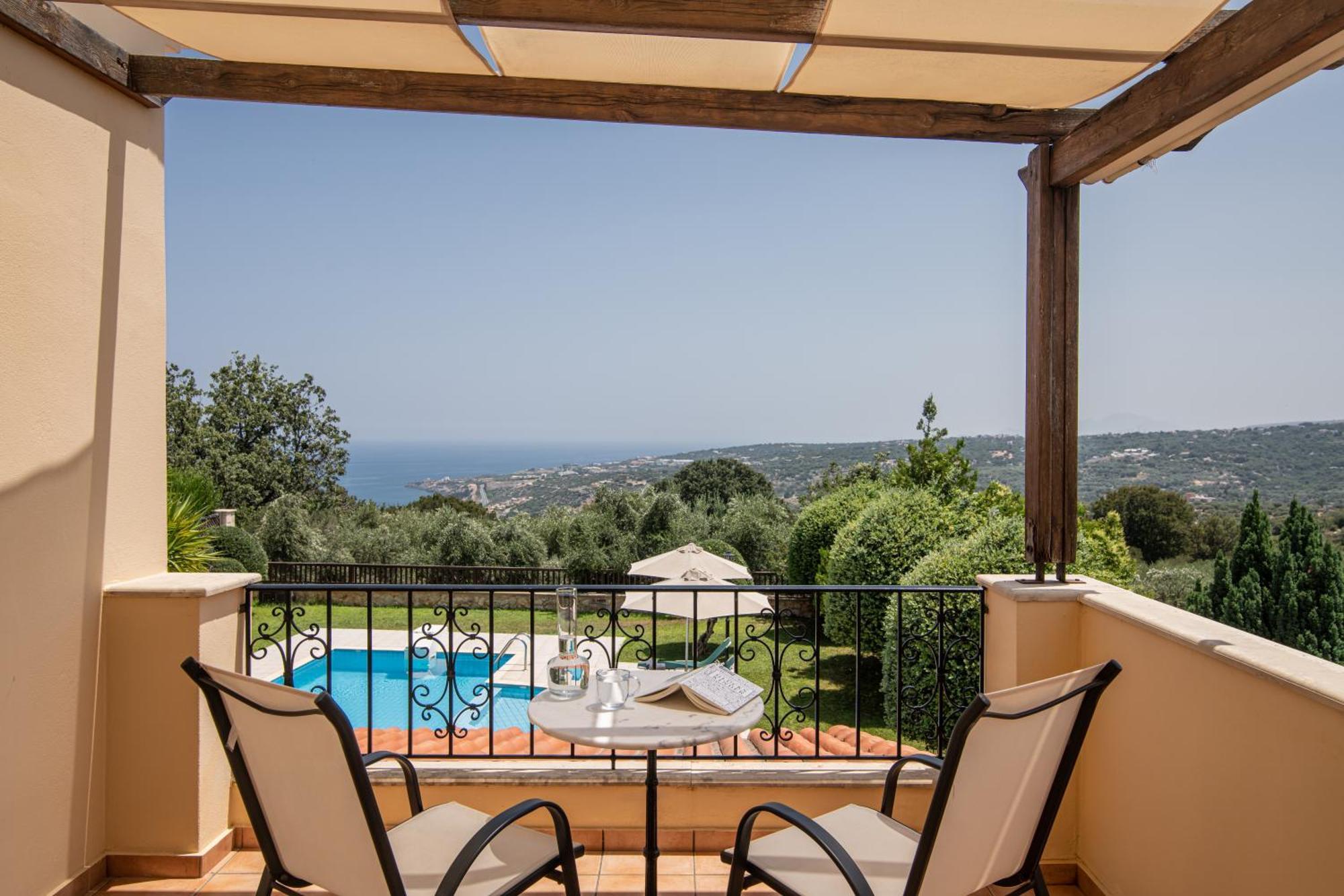 העיירה רתימנו Gerani Villas מראה חיצוני תמונה
