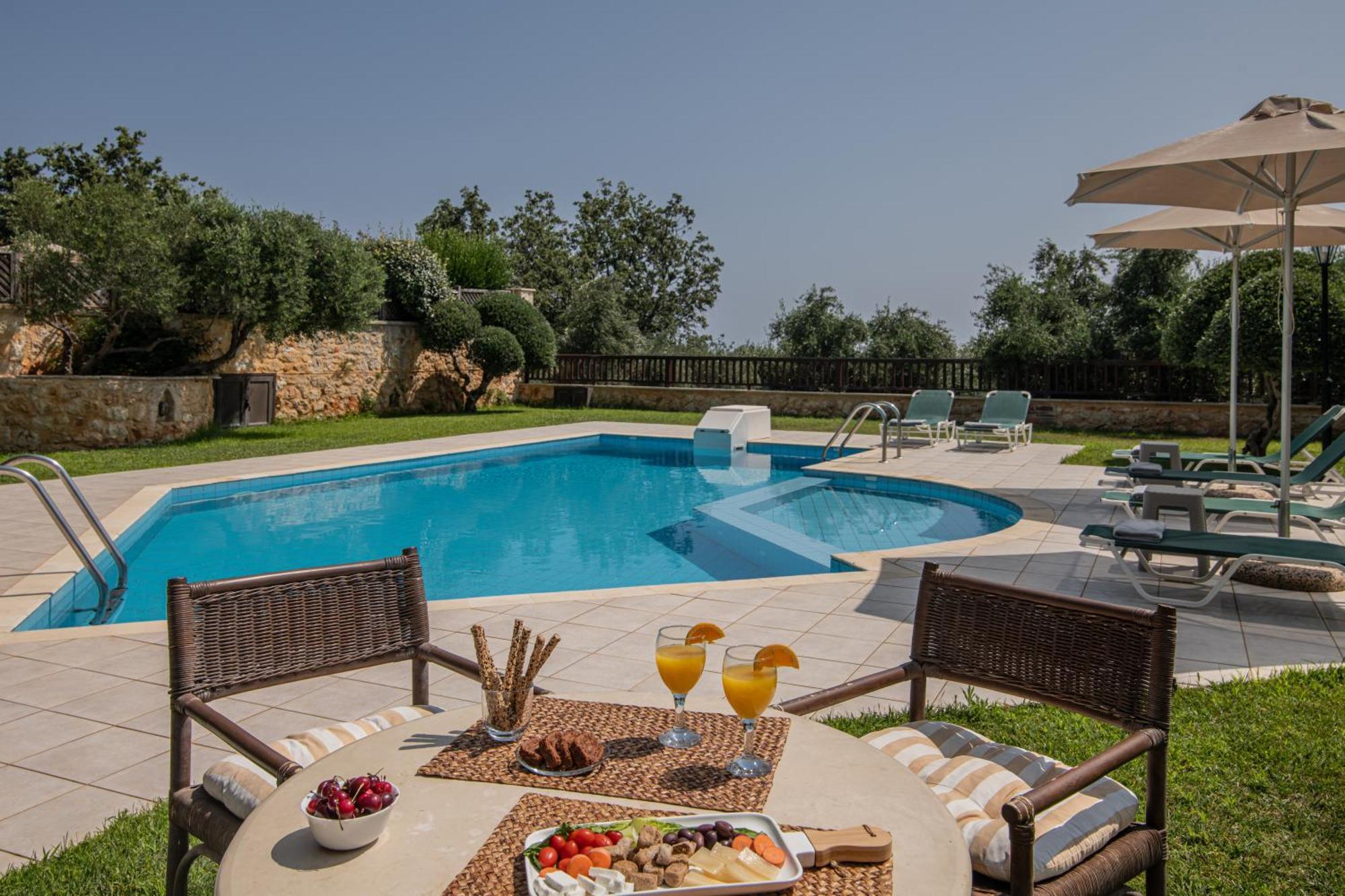 העיירה רתימנו Gerani Villas מראה חיצוני תמונה