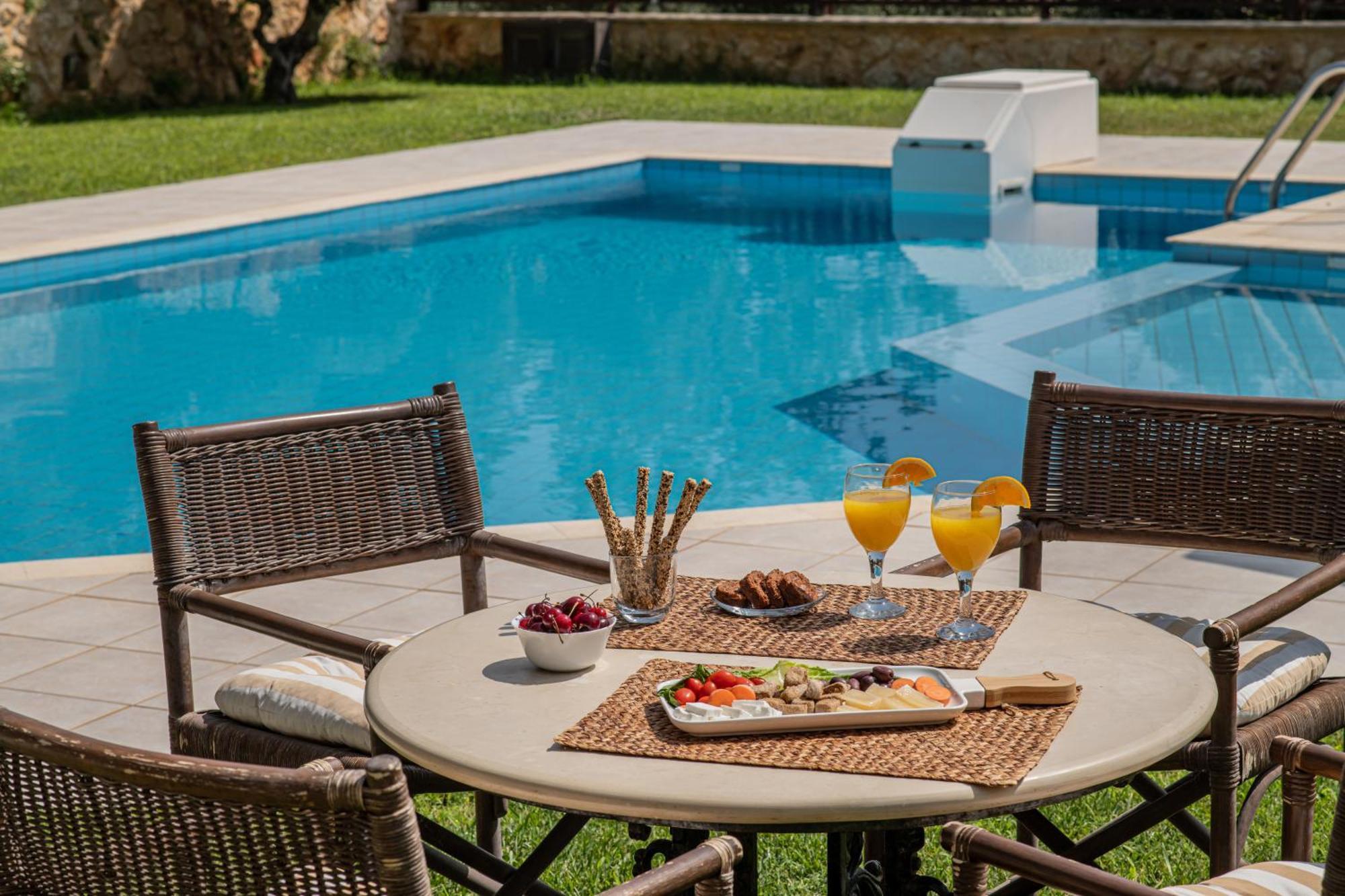 העיירה רתימנו Gerani Villas מראה חיצוני תמונה