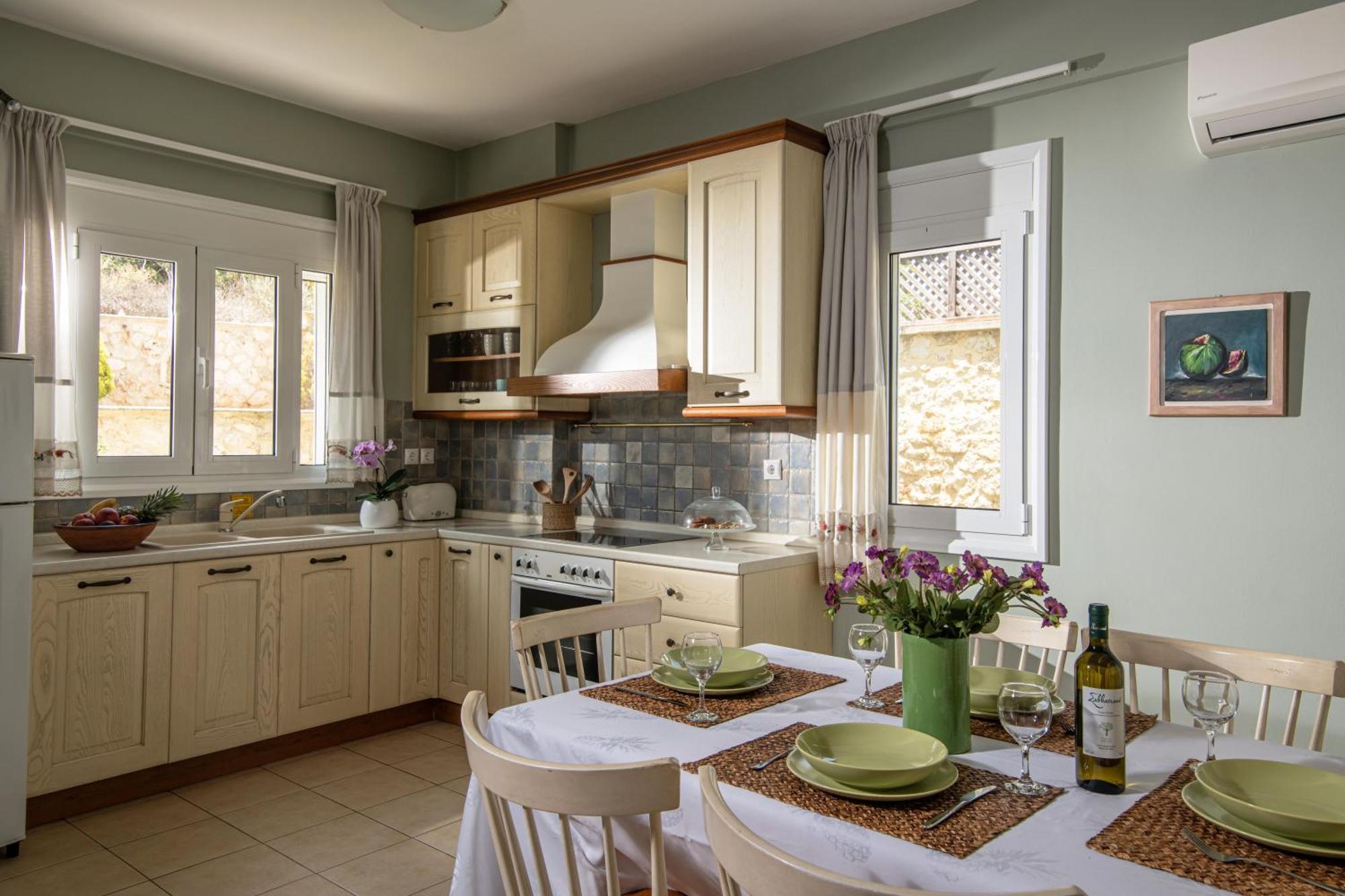 העיירה רתימנו Gerani Villas מראה חיצוני תמונה