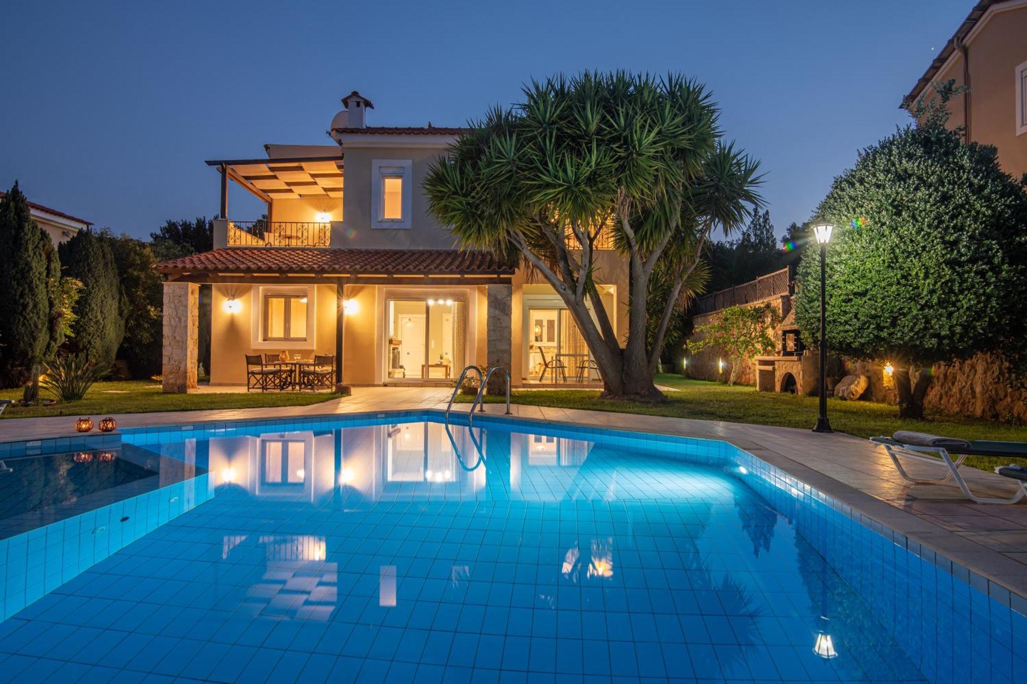 העיירה רתימנו Gerani Villas מראה חיצוני תמונה