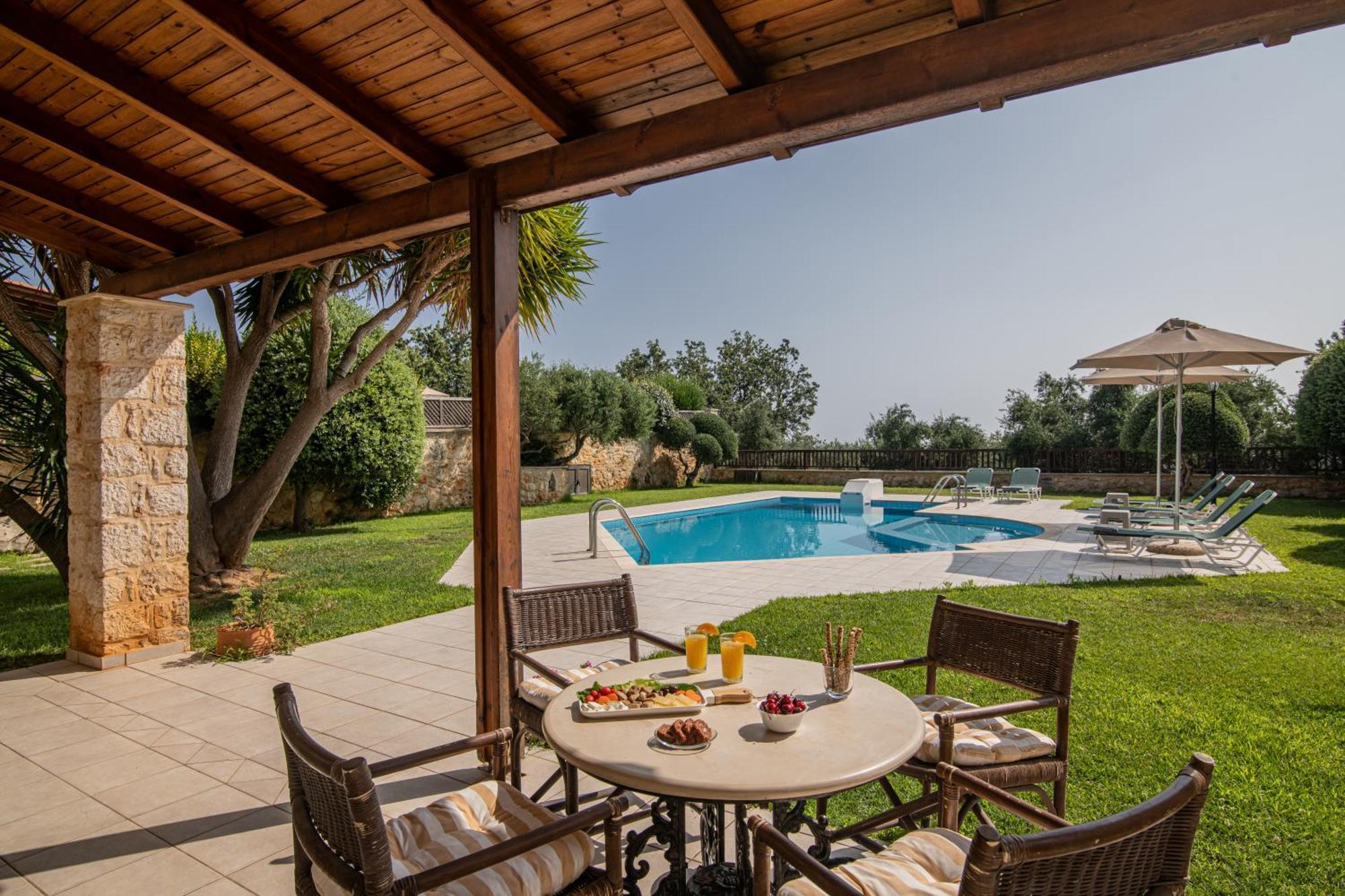 העיירה רתימנו Gerani Villas מראה חיצוני תמונה
