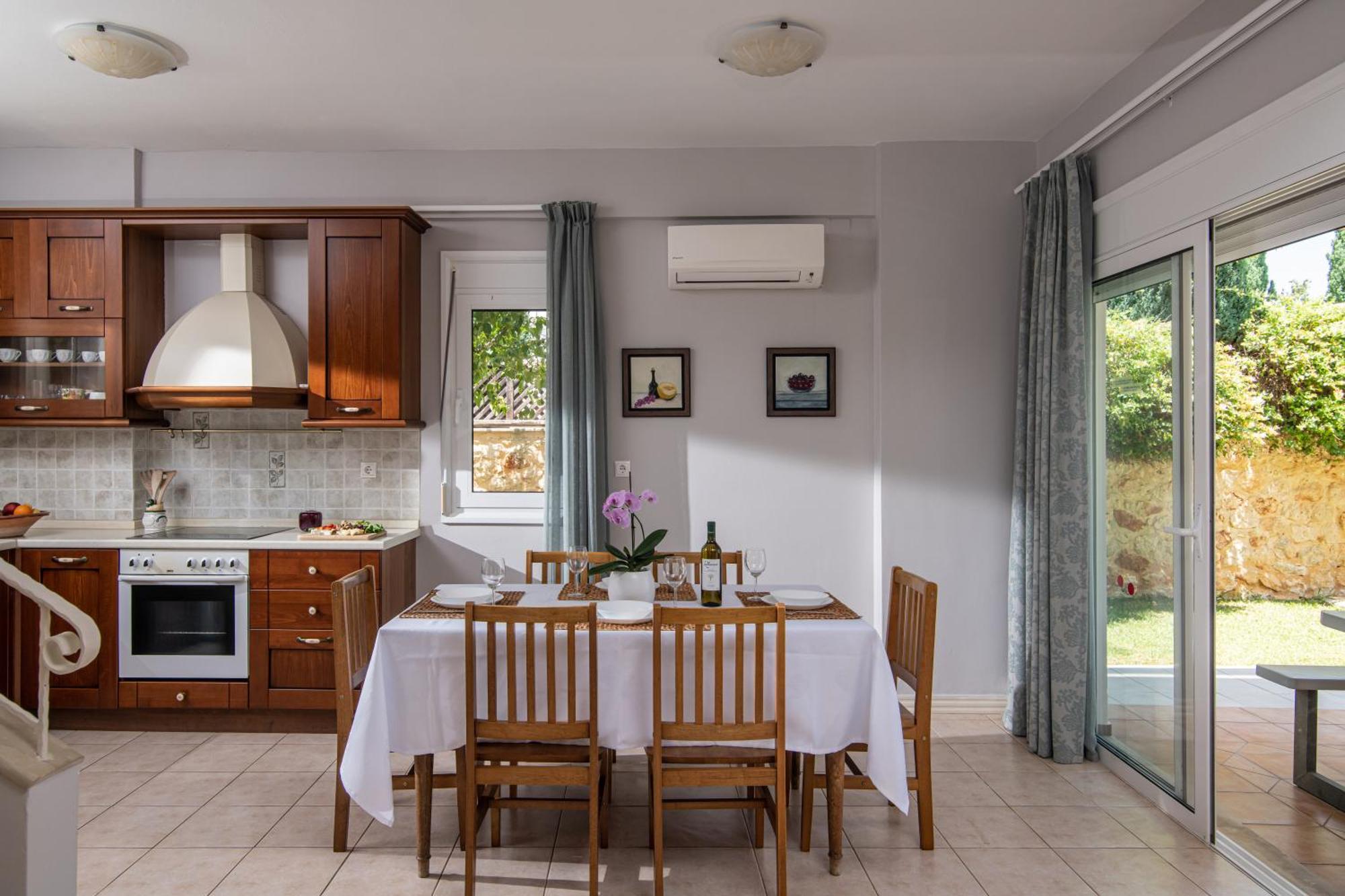 העיירה רתימנו Gerani Villas מראה חיצוני תמונה